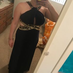 Evening gown. Special occasion dress